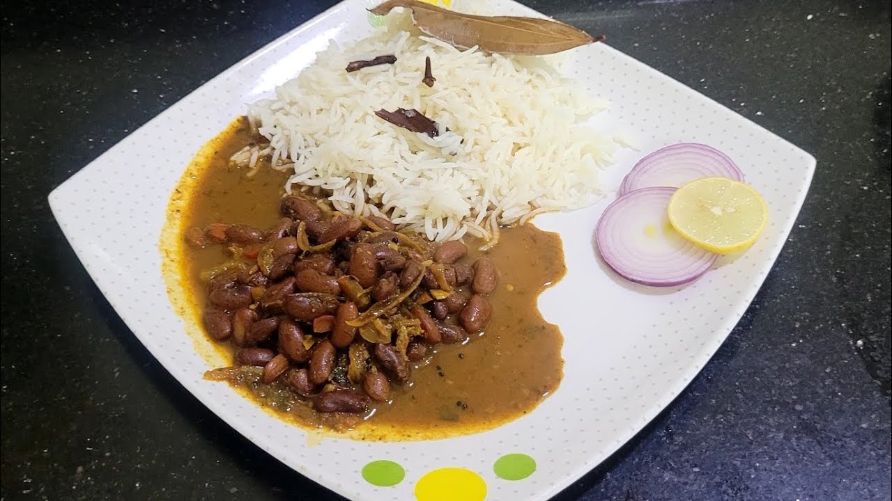 राजमा चावल | Rajma Chawal | Kidney Beans And Rice