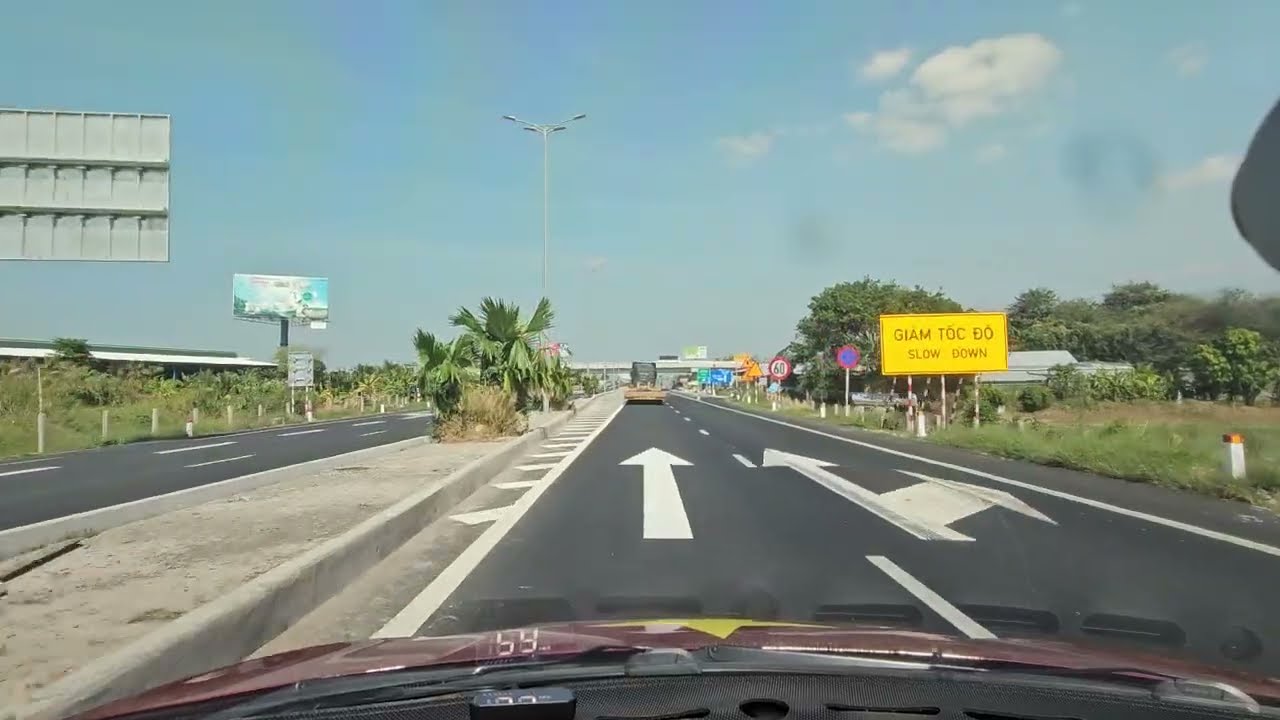 Trải nghiệm CT Rạch Sỏi  Lộ Tẻ  về lại Sài Gòn mới sửa chữa xong  đường đẹp thoáng 
