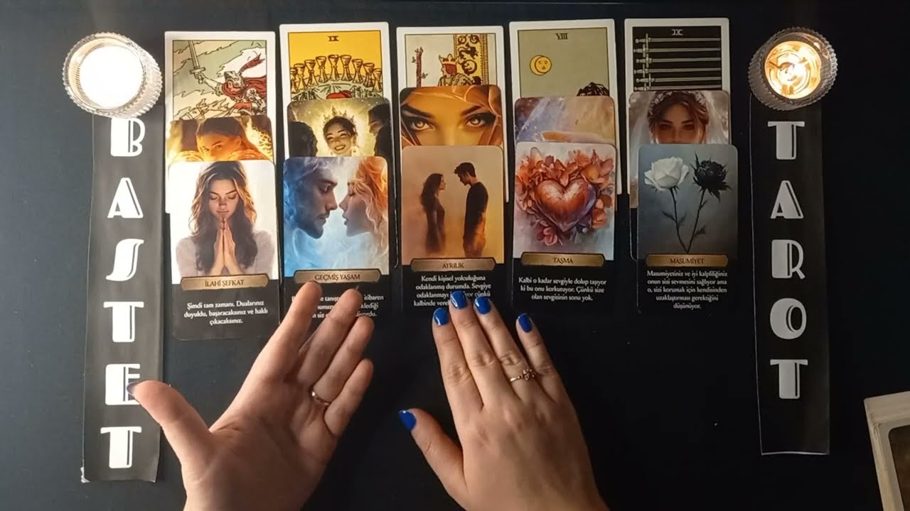 TEPKİNİZDEN KORKUYOR | AKLINIZDAKİ KİŞİ #tarot #ilişkiaçılımı #aklımdakikişi  #keşfet