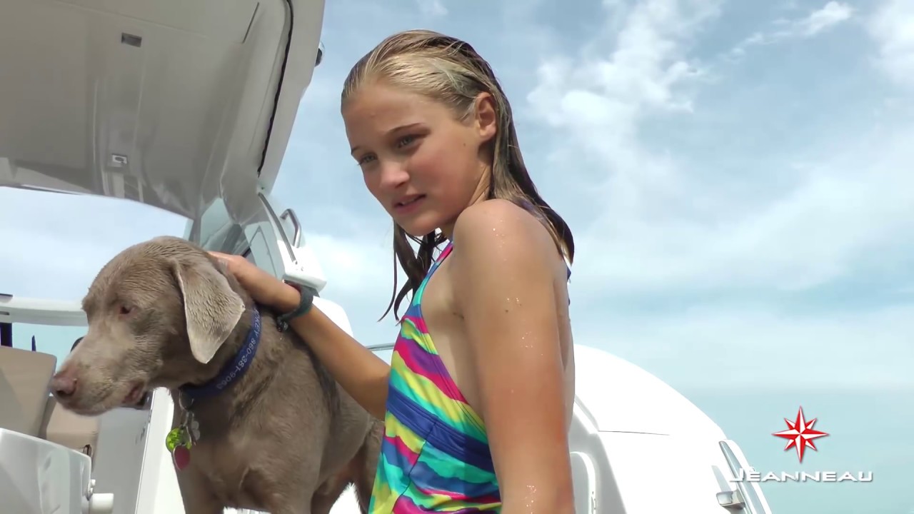 Family Fun Aboard the Jeanneau Leader 40