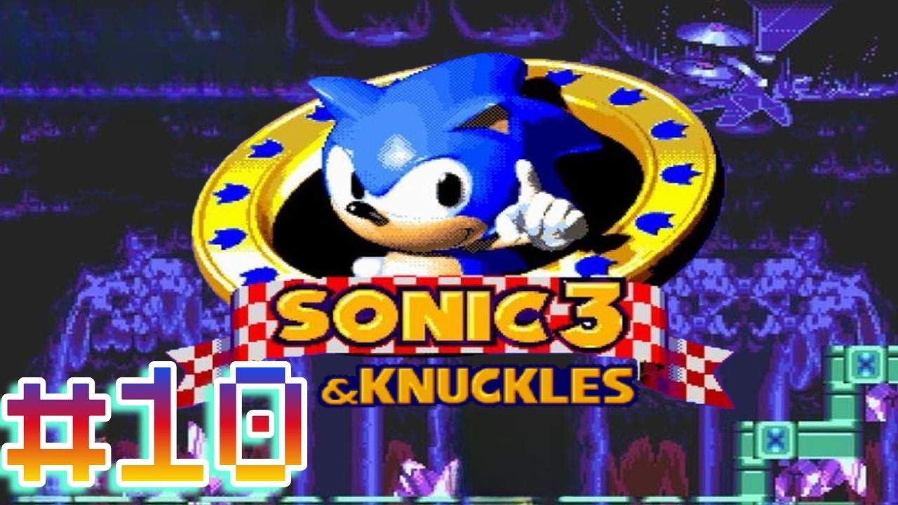 Sonic 3 & Knuckles | Lava Reef Zone 100%