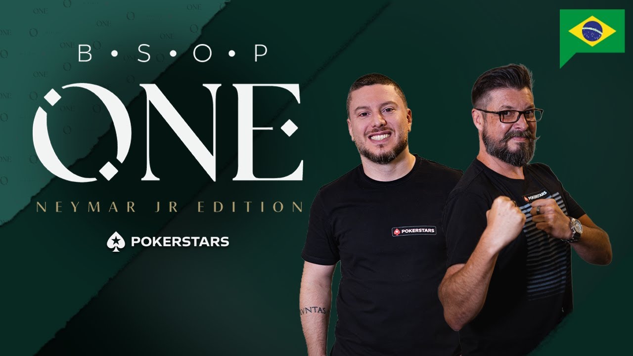 R$ 25K MAIN EVENT - Dia 2 | BSOP ONE Neymar jr. edition 2025