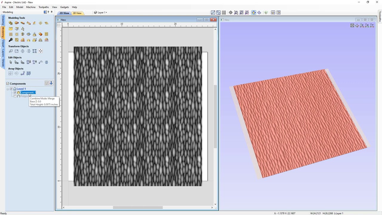 Texture Area Guide | Vectric V11 Tutorials
