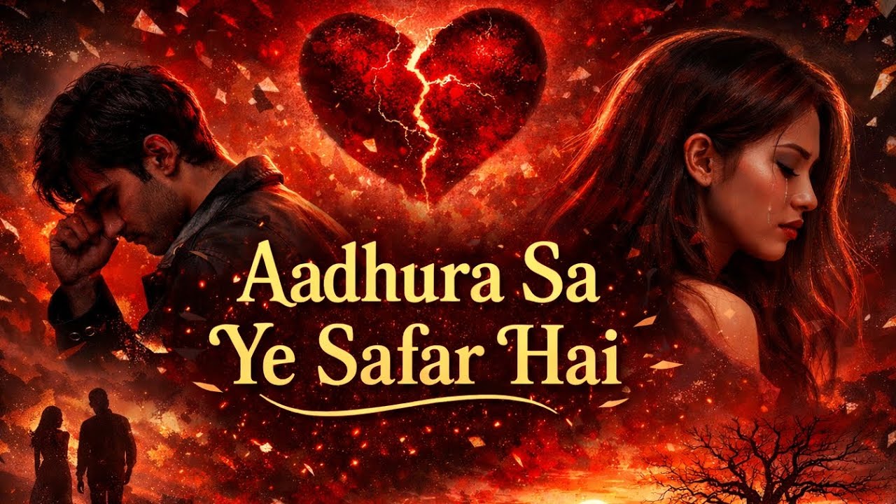 Aadhura Safar | Incomplete Love Story - Broken Love | Hindi Sad Song