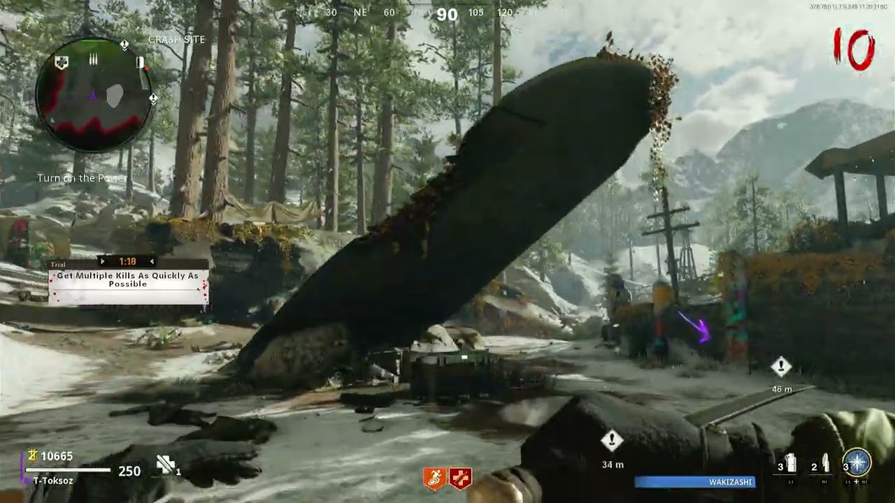 COLD WAR ZOMBIES - DIE MASCHINE GAMEPLAY - NO COMMENTARY