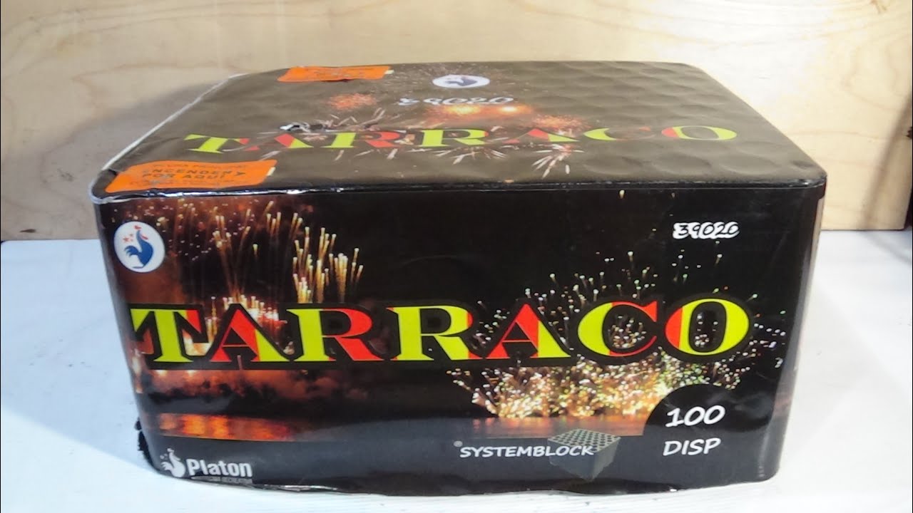 BATERIA TARRACO - 100 DISPAROS