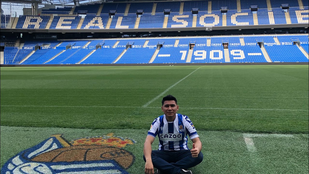 Tour Real Arena Real Sociedad, impresionante 💙