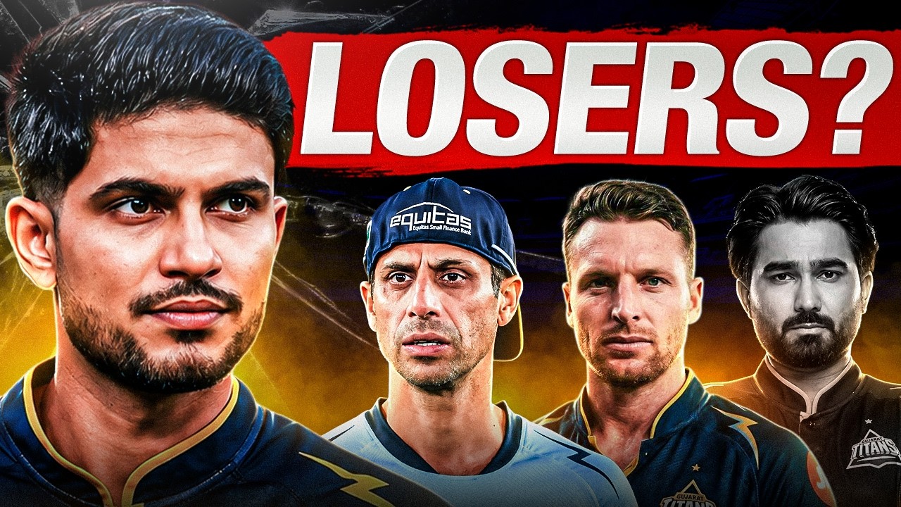 Why Gujarat Titans FAILED in IPL 2026 FINAL?