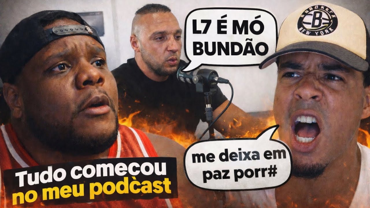 🔴 TRETAA entre MC SMITH e L7 ! 😳👊🏽💥