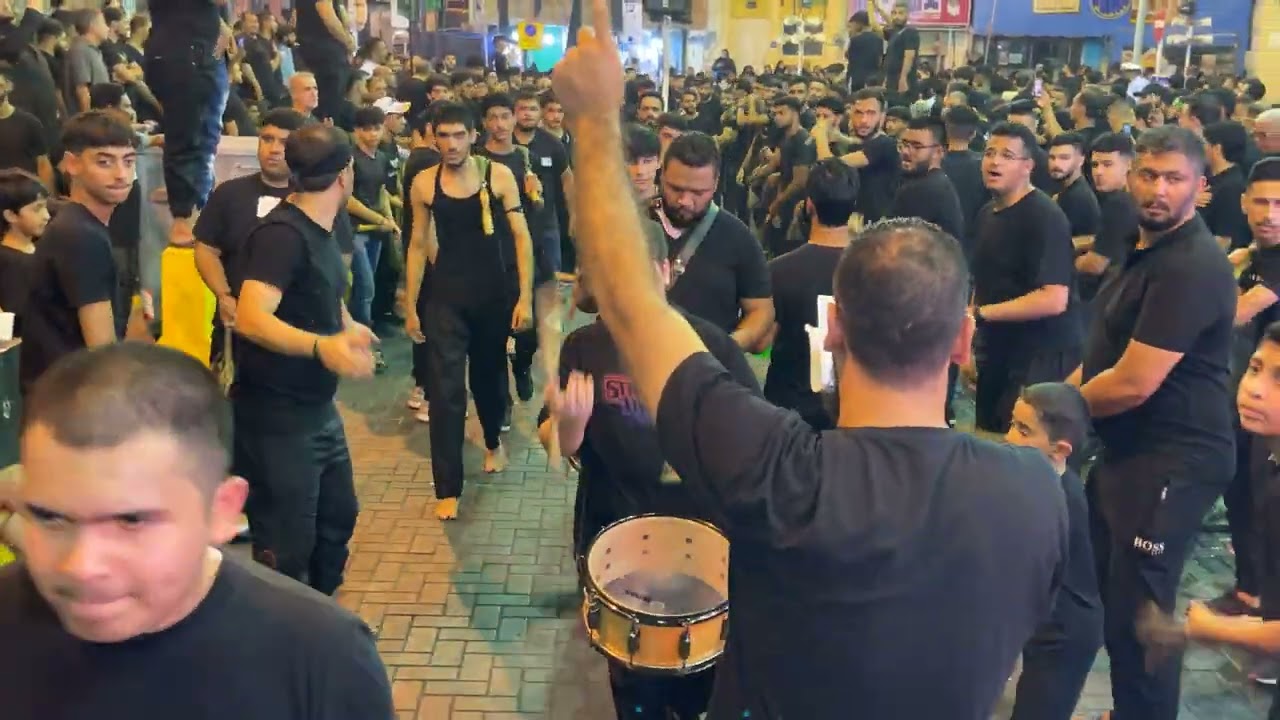 جعفر عابدي | ليلة سادس محرم الحرام 1445هـ 2023 زنجيل ماتم الزينبية #لبيك_ياحسين