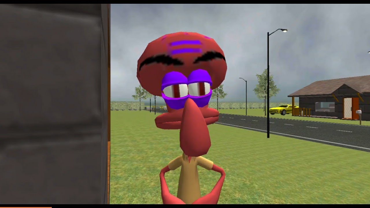 Hello Squid Sponge Neighbor Escape (Level 8) (Финал игры)