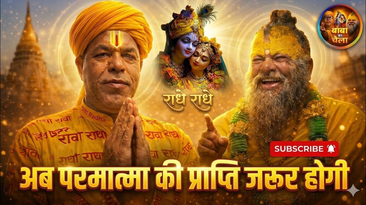 बाबा जी के अनमोल ज्ञान। भक्ति। सतसंग। राधा। कृष्णा।