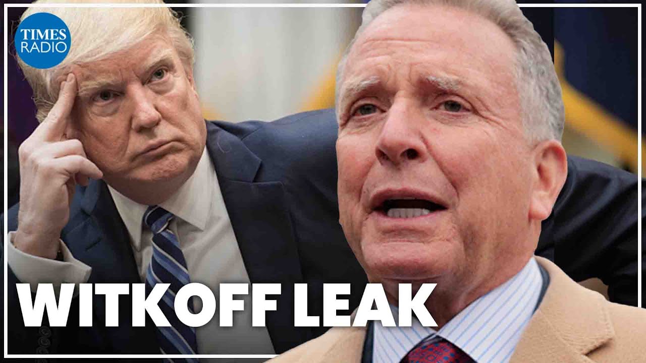 Witkoff leak suggests he was 'coaching Russian officials' in how to deal with Trump