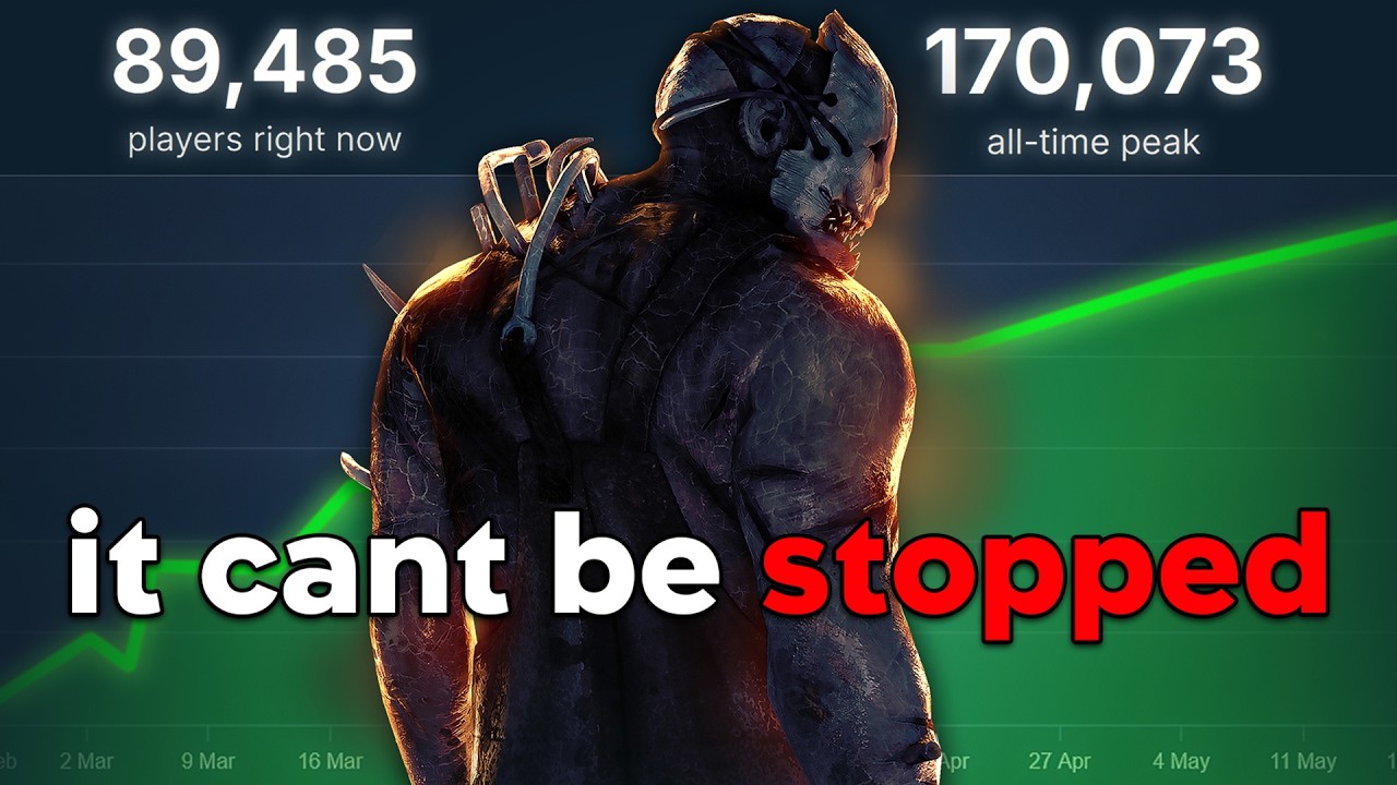 Dead by Daylight уже давно должна была умереть