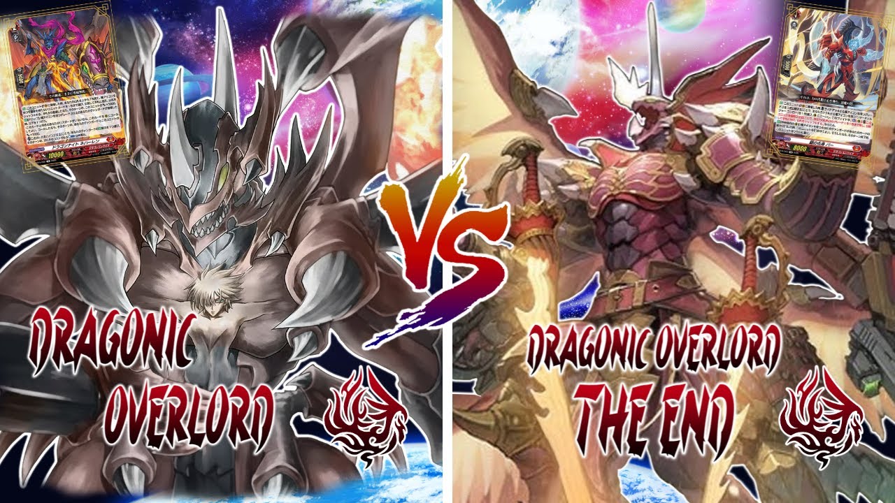 Kai Icon Overlord vs DOTE |ドラゴニック・オーバーロード vs ドラゴニック・オーバーロード・ジ・エンド | Cardfight!! Vanguard VS #17