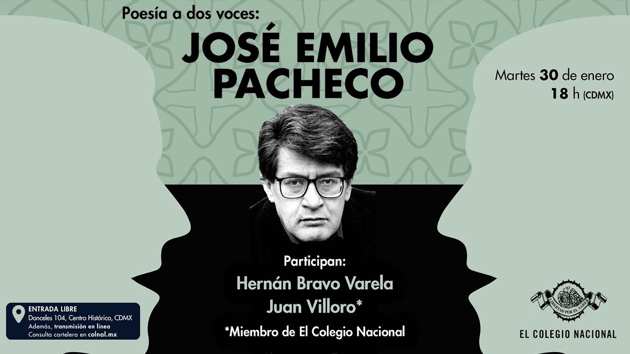 José Emilio Pacheco. Poesía a dos voces