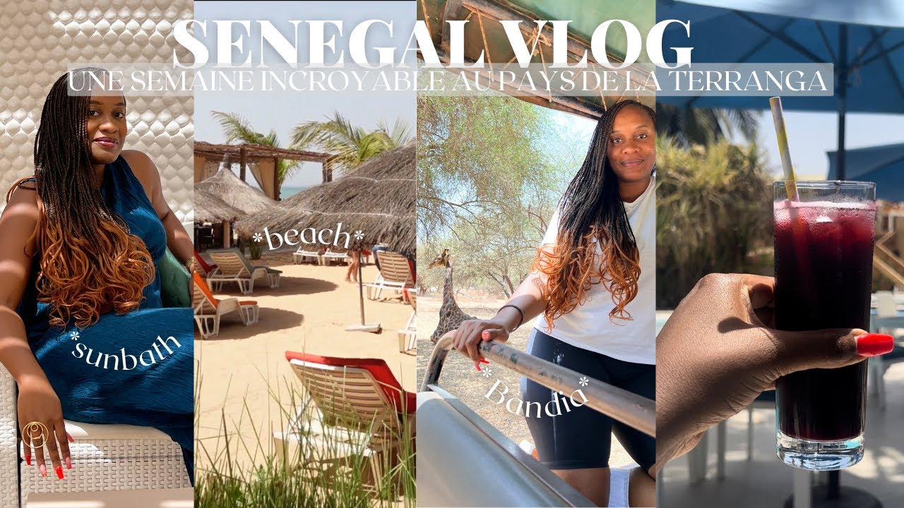 SENEGAL VLOG 🇸🇳 - UNE SEMAINE À DAKAR | ACTIVITÉS, SALY, BANDIA, RESTAU. | LYSIANE