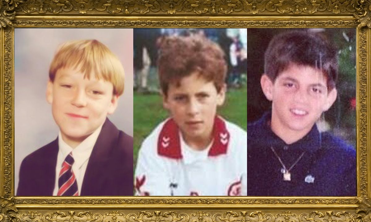 15 Chelsea Footballers When They Were Kids