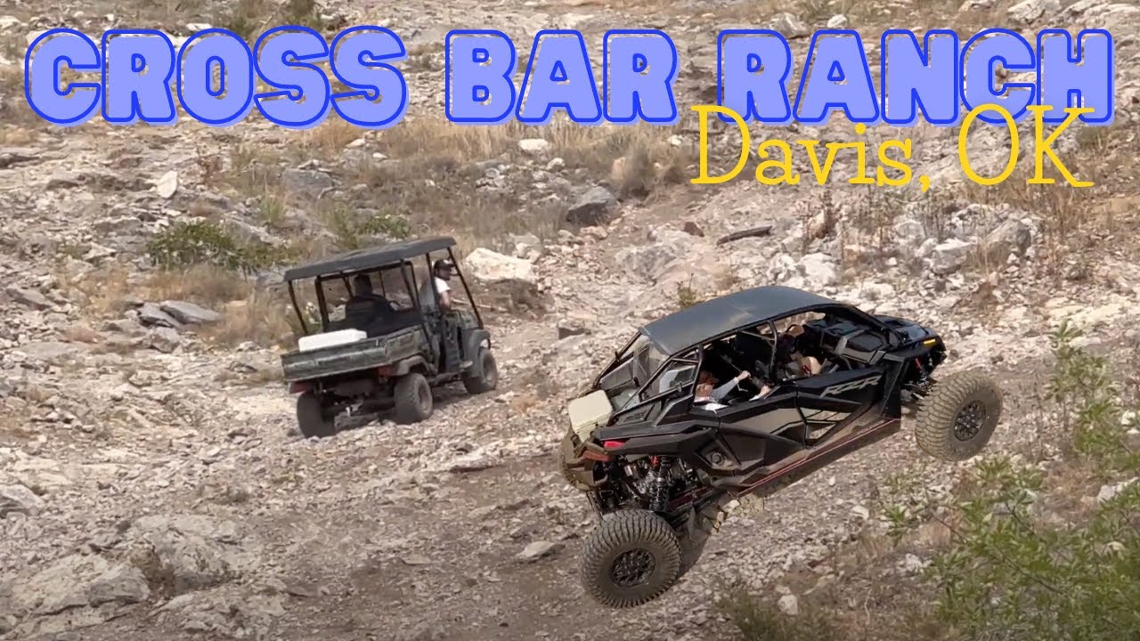 Cross Bar Ranch of Oklahoma в нашем Polaris RZR ProR 4