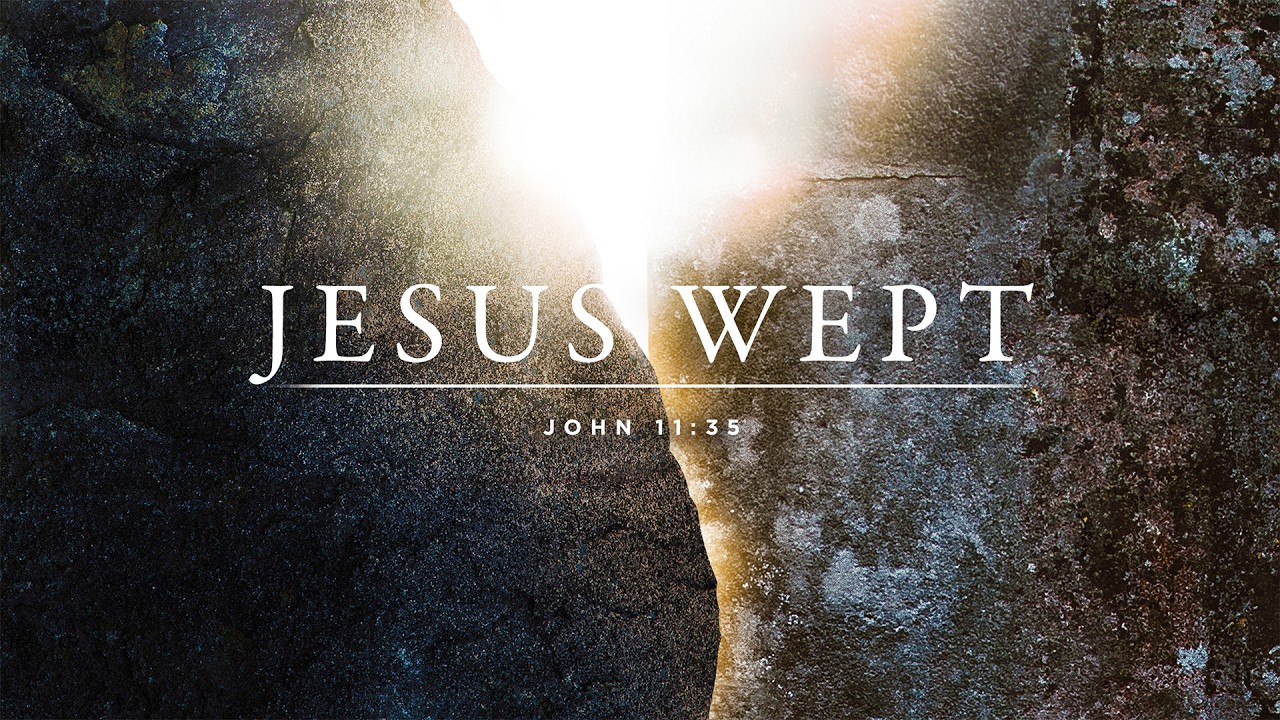 Jesus Wept - Pastor Charles Clark III