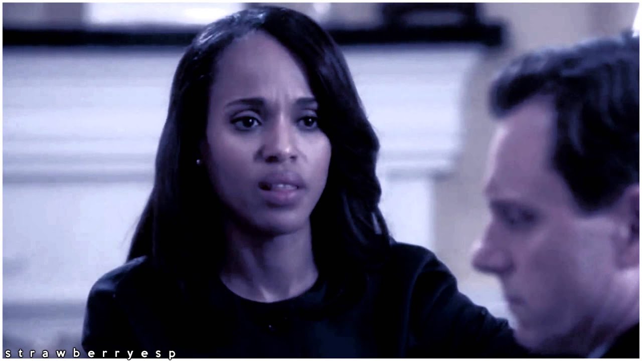 Olivia & Fitz (Olitz) • Loving her was red {Scandal}