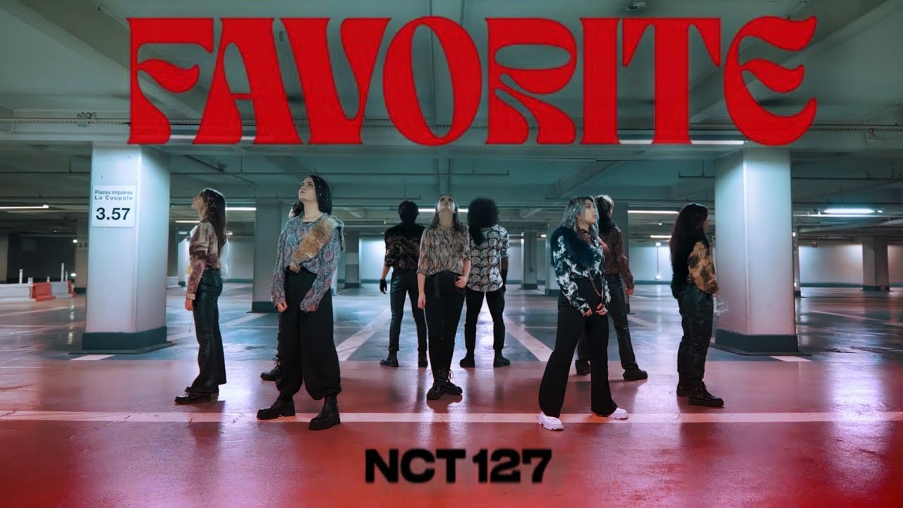 NCT 127 (엔시티 127) - ‘FAVORITE’ (Vampire) Dance cover by HIGHER CREW from France