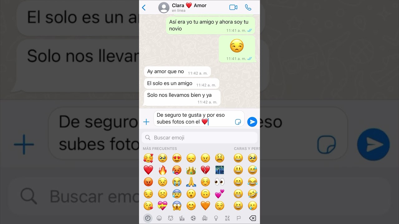 Mi novio es muy celoso ☹️
