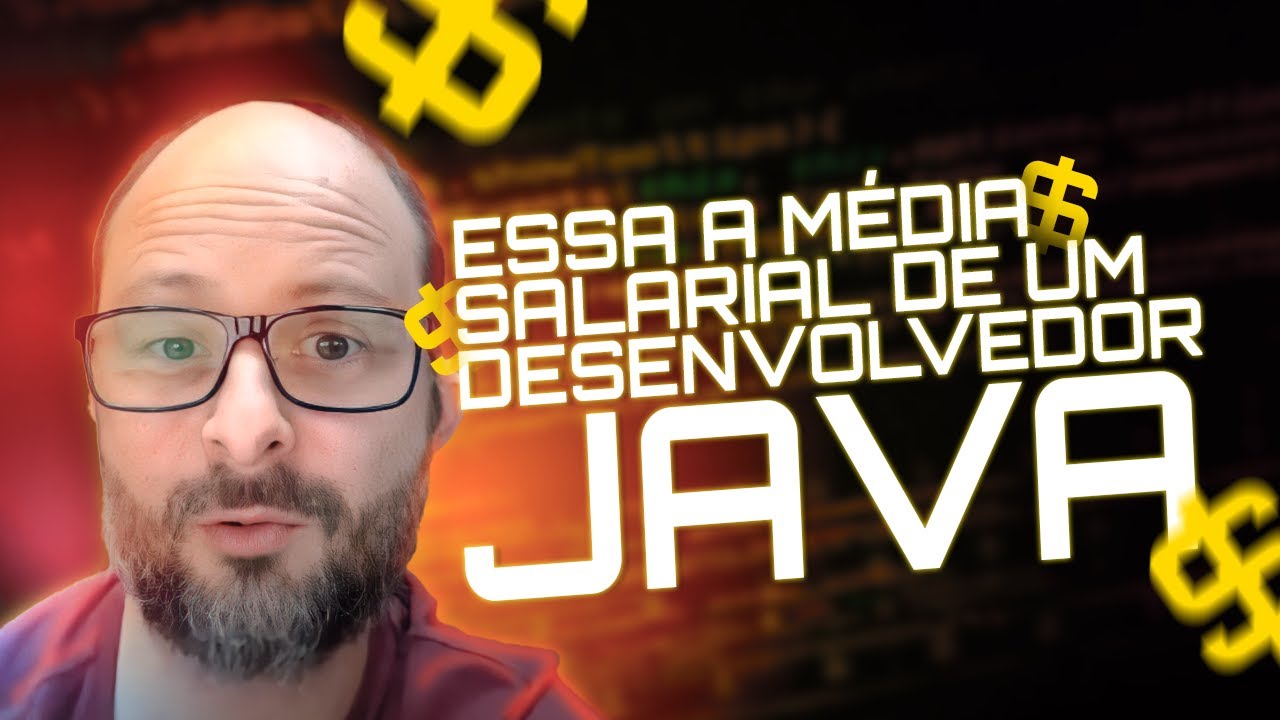 Essa a m&eacute;dia salarial de um Desenvolvedor Java