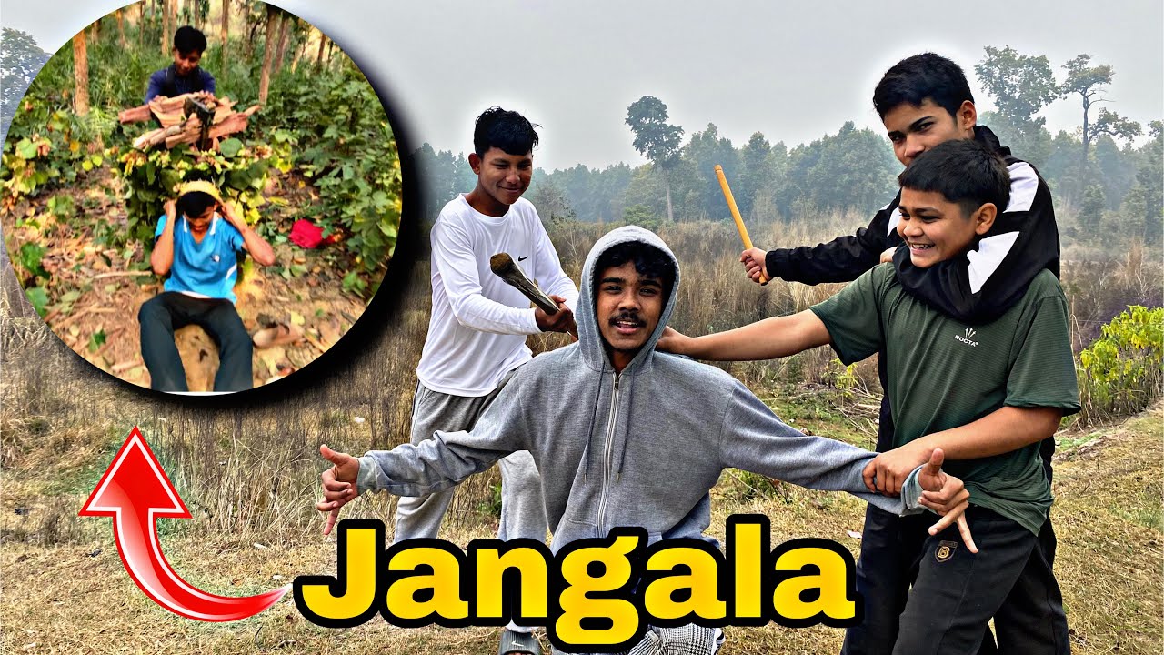 Aja sathi haru sanga jangala tira❤️