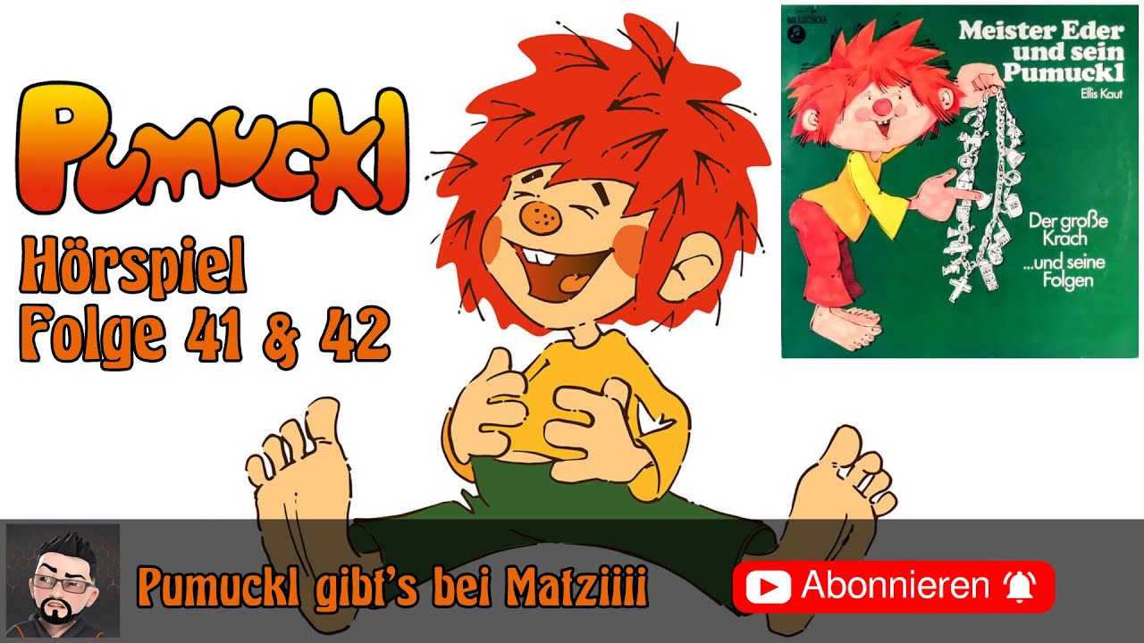 Pumuckl Hörspiel Folge 41 & 42 - Der große Krach... und seine Folgen (1975)
