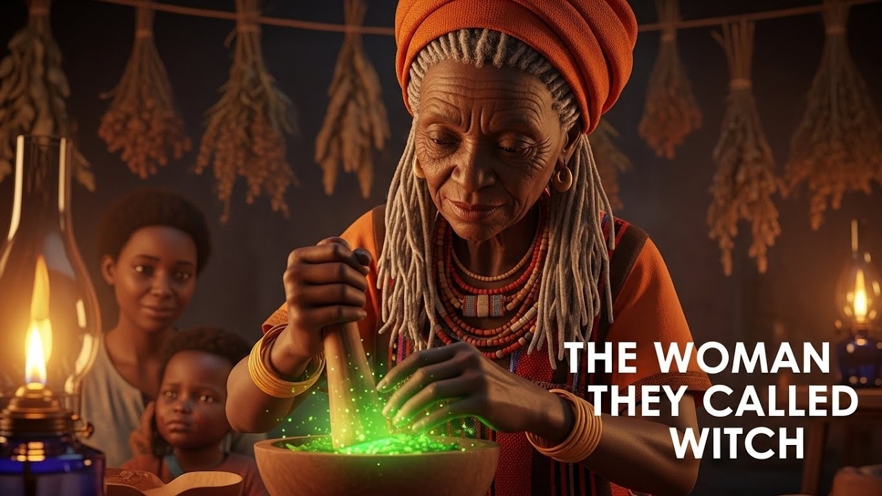 The Woman They Called Witch&mdash; A Dark Village Legend