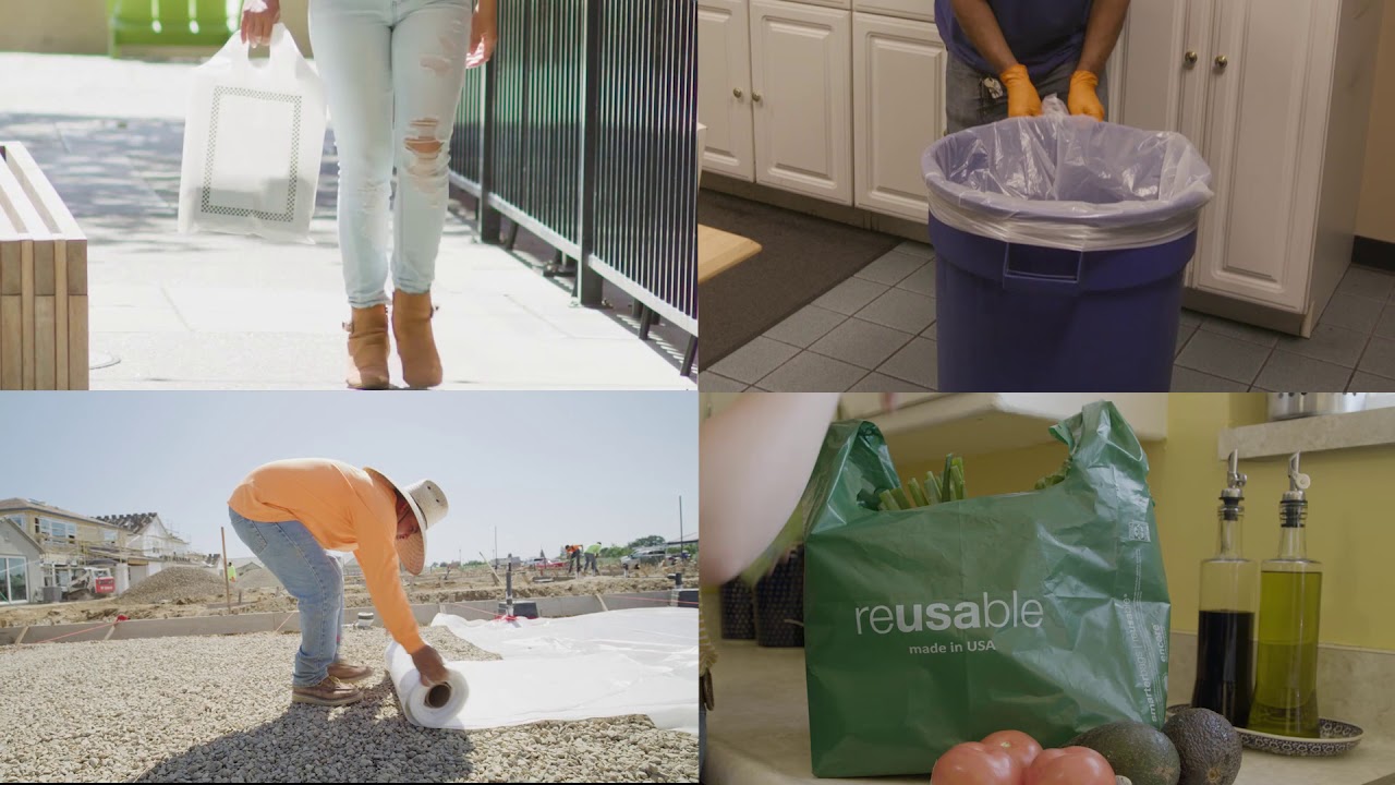 How Plastic Film Is Made at Revolution Sustainable Solutions