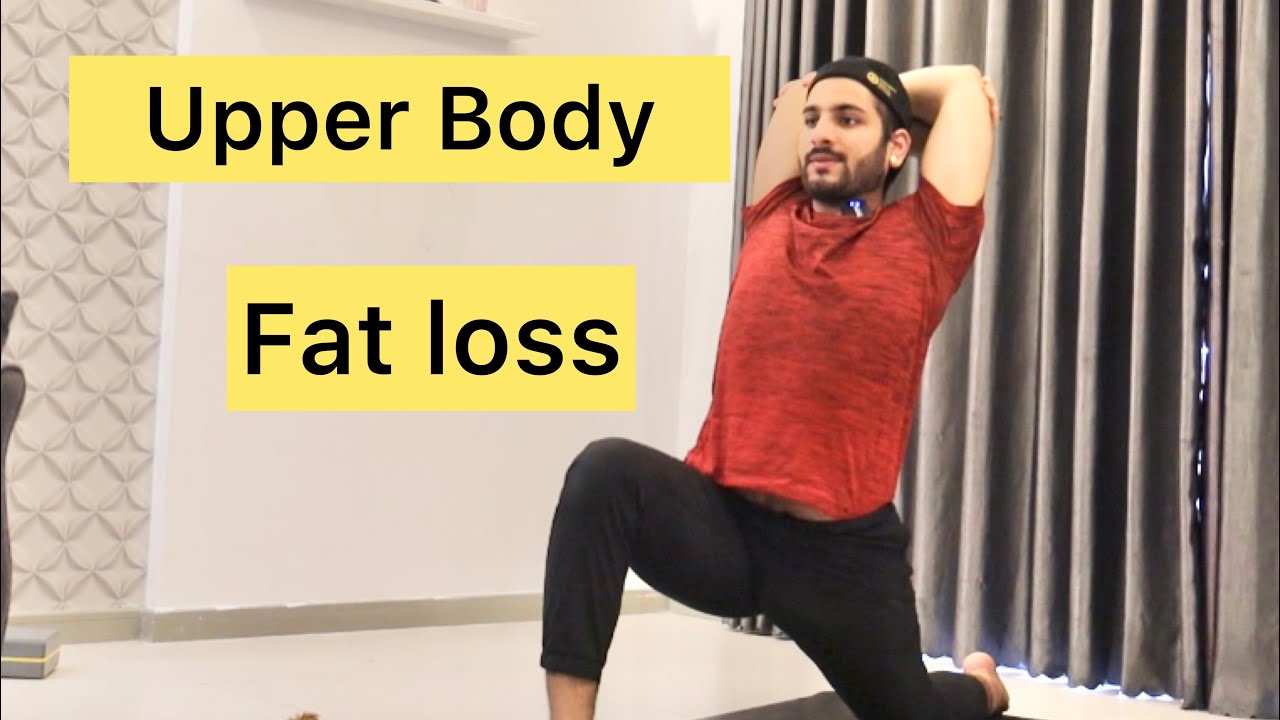 Upper Body Fat loss in 20 days | Yoga practice with Aditya Raturi