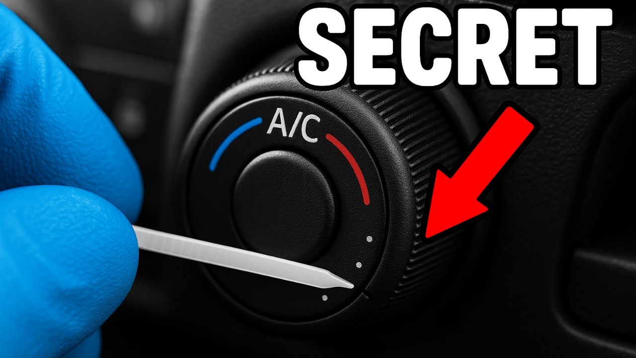 Doing This Will Make Your Hot Car AC Blow Ice Cold Again (For Less Than $50)