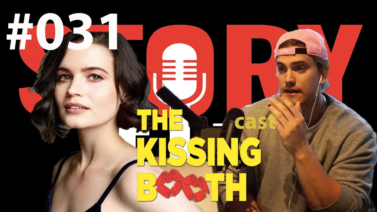 THE KISSING BOOTH cast - Meganne Young STORYTIME w Joshua Eady