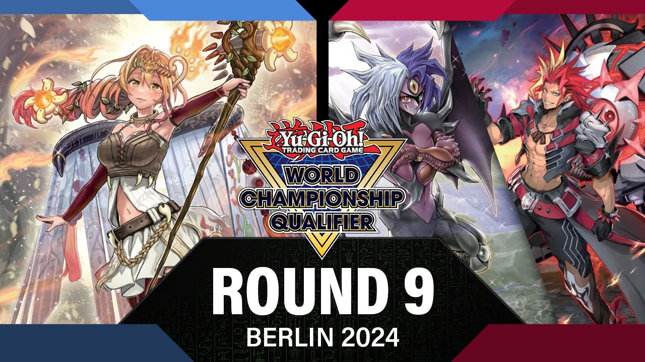 EU WCQ Berlin 2024 - Round 9 - Julio V. vs. Artin D.