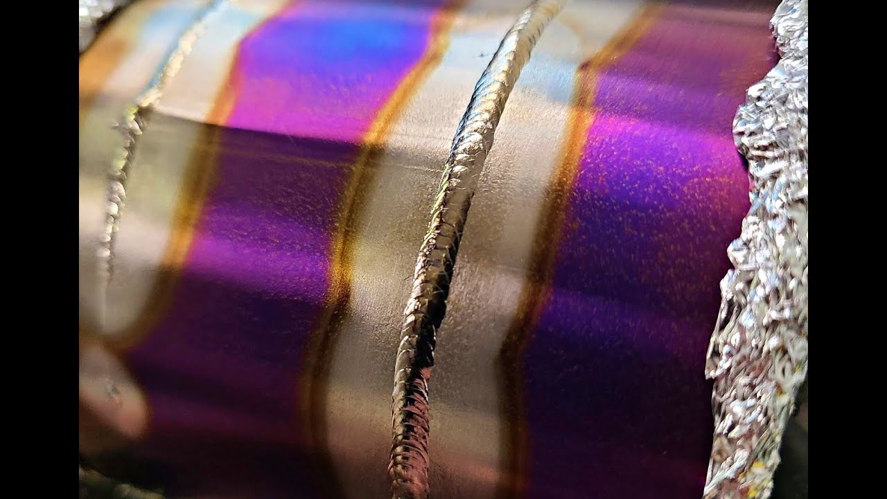 My First Time Welding Titanium!