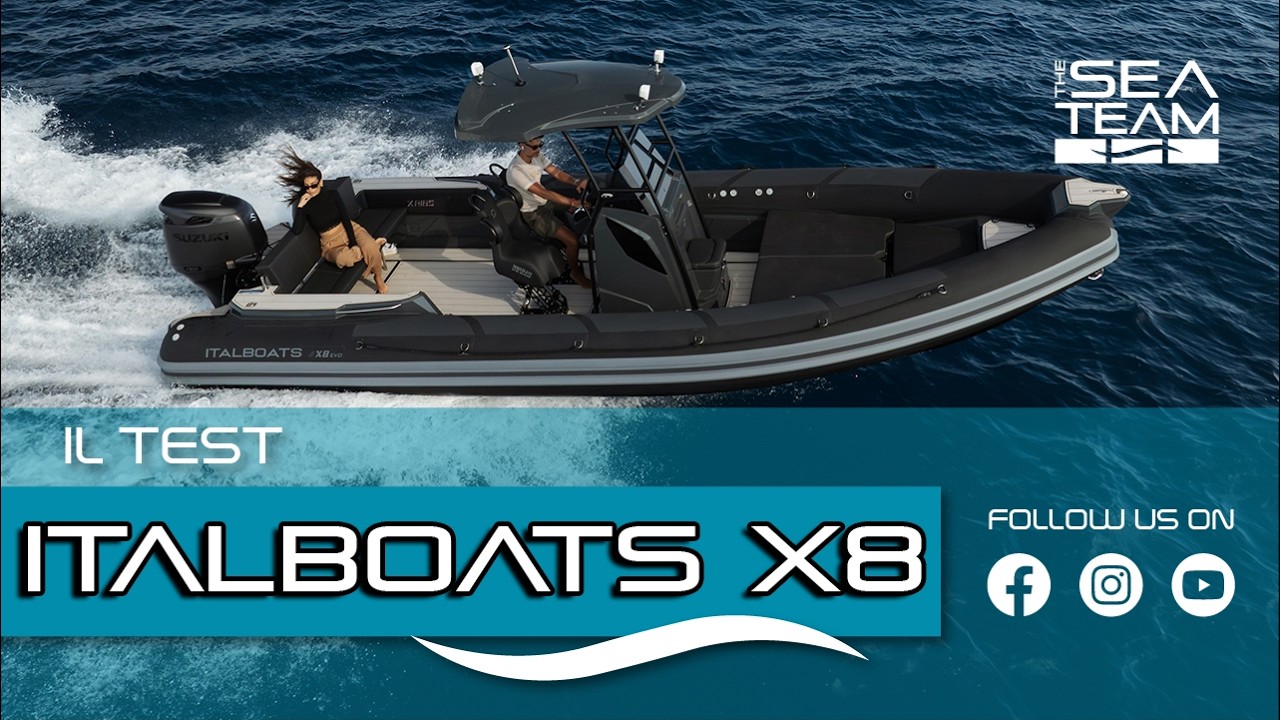 Italboats X8 - IL TEST