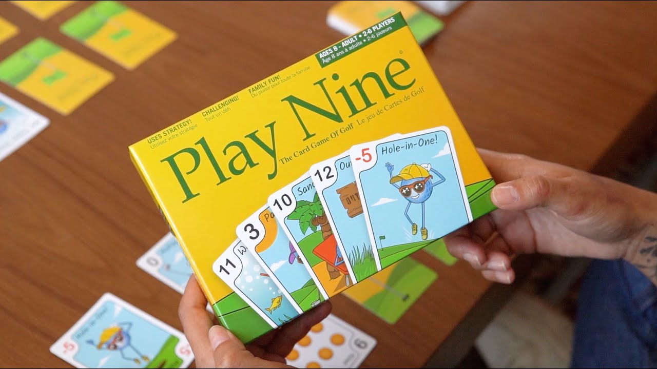 Play Nine | The Family Card Game Of Golf