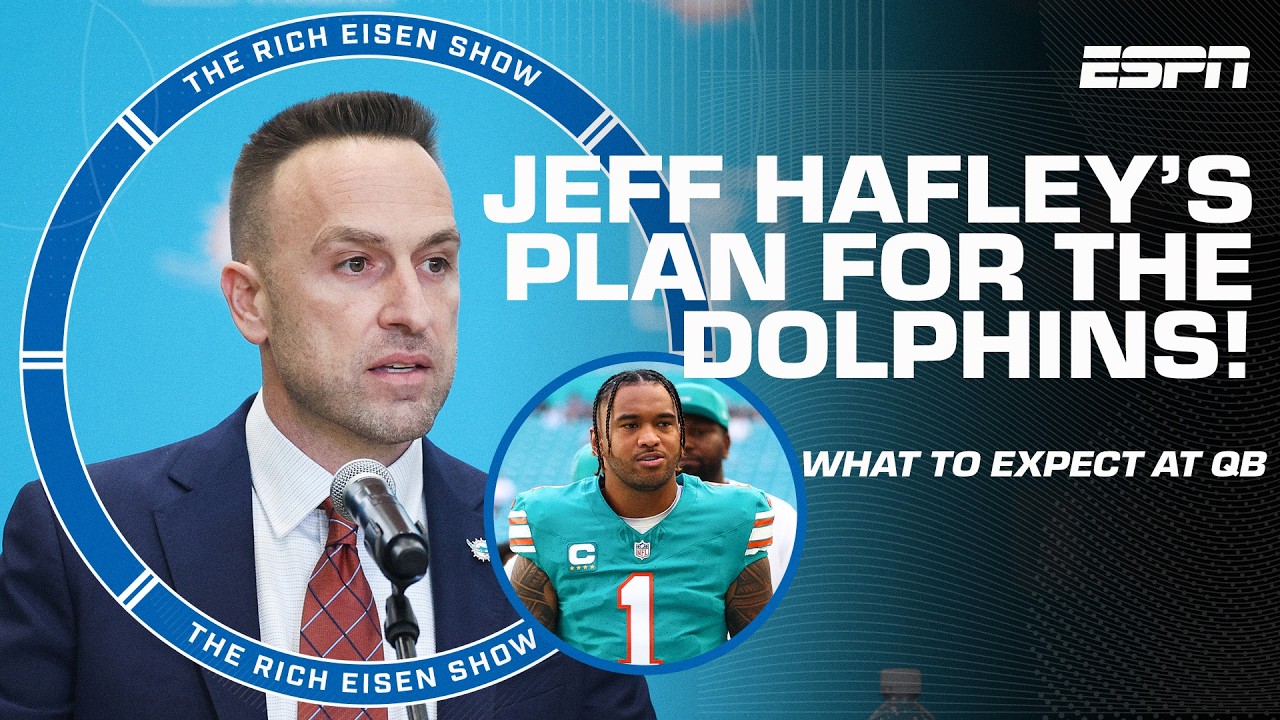 From sleeping on an office desk to coaching in the NFL: Jeff Hafley's journey | The Rich Eisen Show