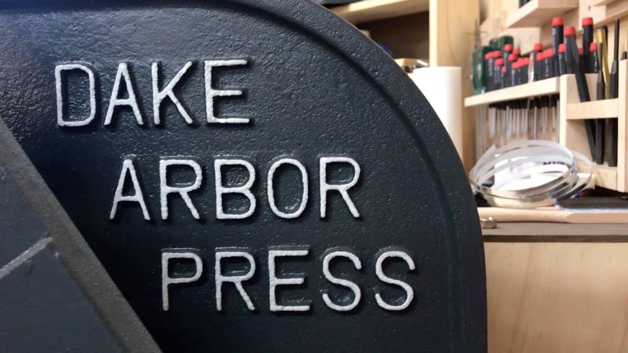 Dake Arbor Press (первый взгляд и обзор)!