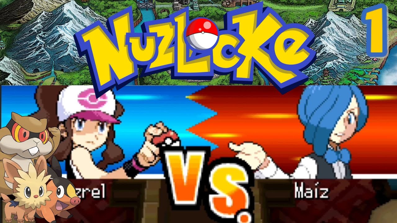Pokemon Blanco Hard Nuzlocke Empieza el Desafío