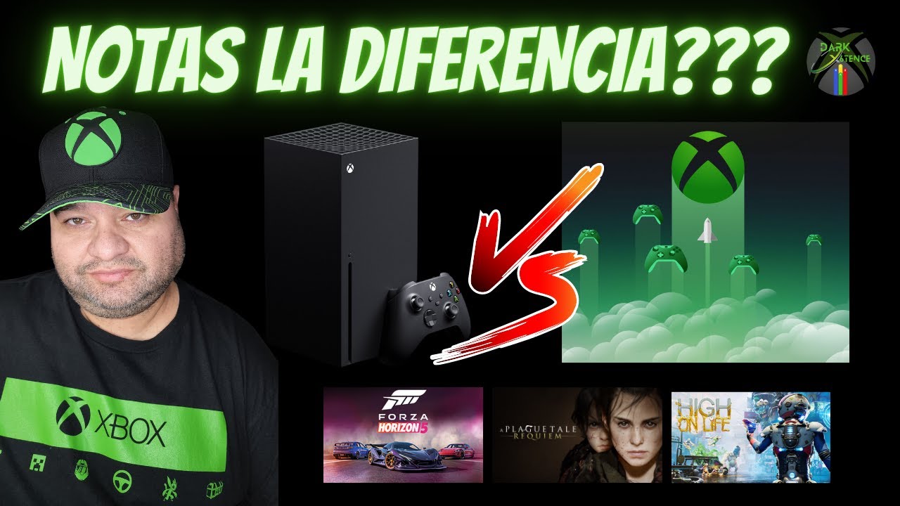 Juego nativo vs XCloud en XSX