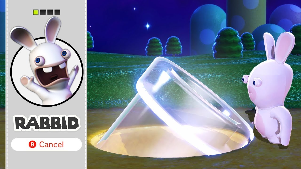 What Happens If you play Rabbids (Mario + Rabbids) in Super Mario 3D World? (HD)