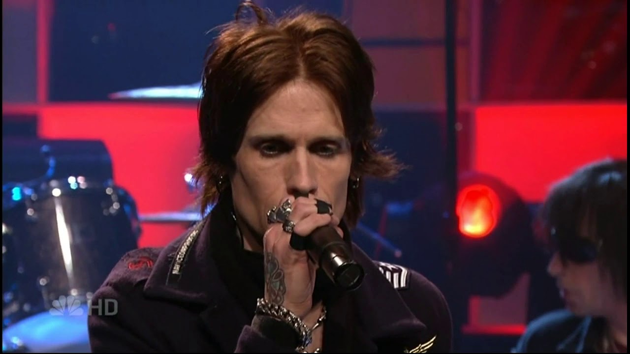 Buckcherry - Live on Leno (Everything 2007 - Don't Go Away 2009)