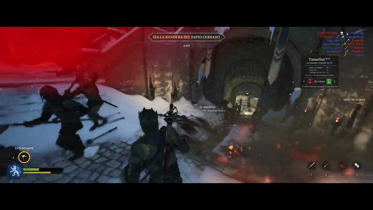 Chivalry 2 - The Assault on Thayic Stronghold - As Argon II #13