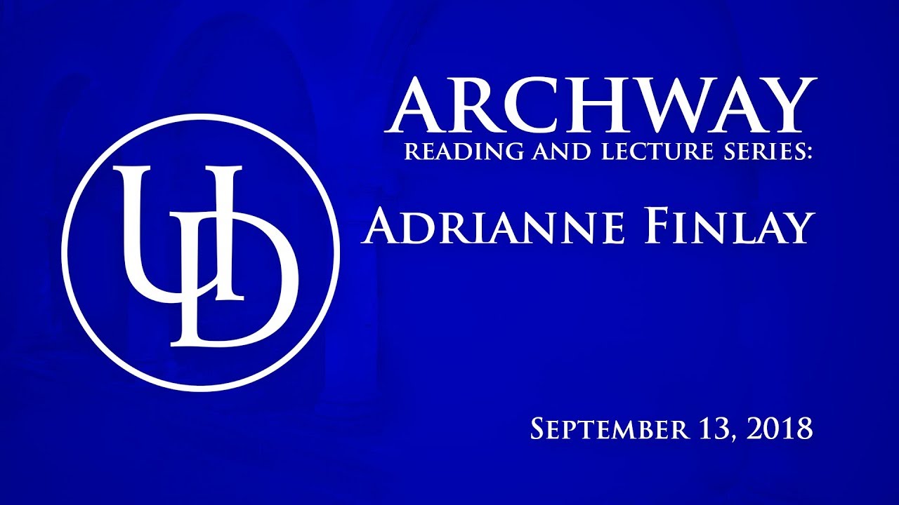 Archway Reading and Lecture Series: Adrianne Finlay