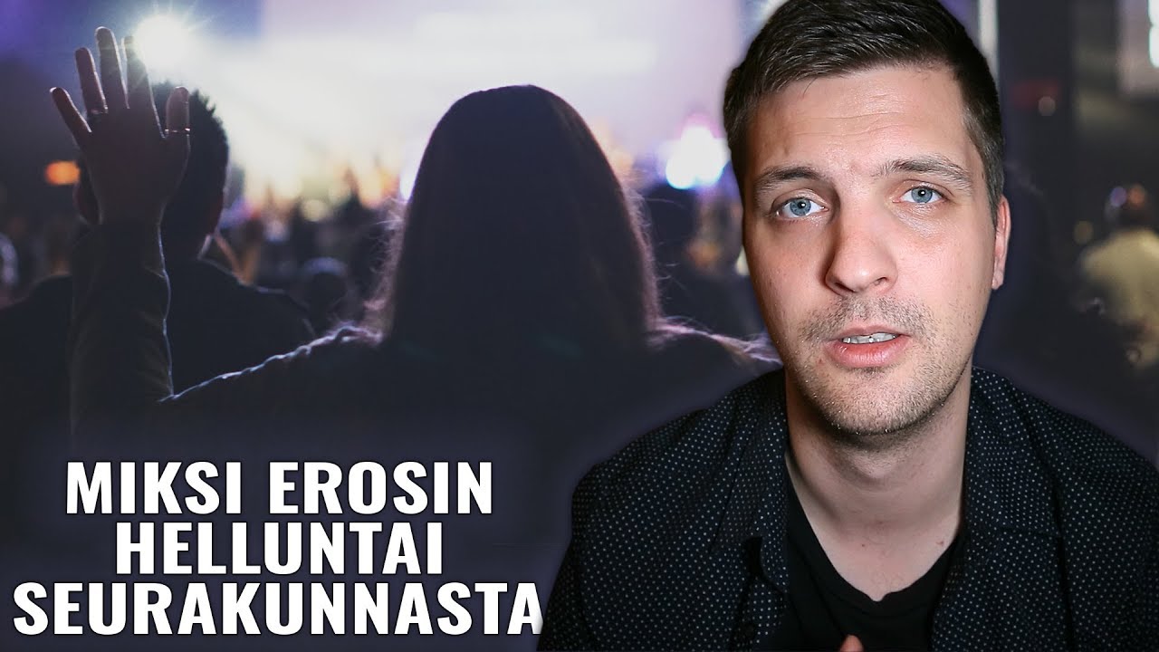 MIKSI EROSIN HELLUNTAISEURAKUNNASTA?