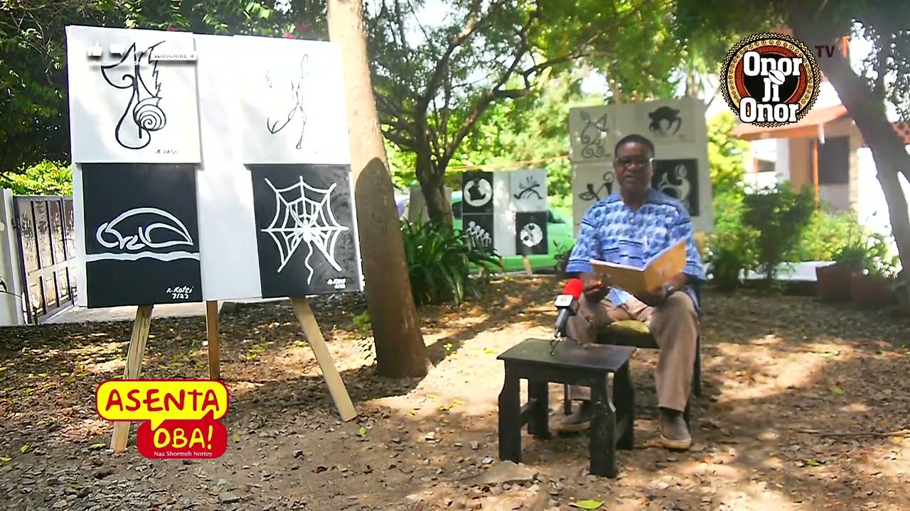 NEW GADANGME SYMBOLS EXPLAINED BY RICHARD AFUTU KOTEI
