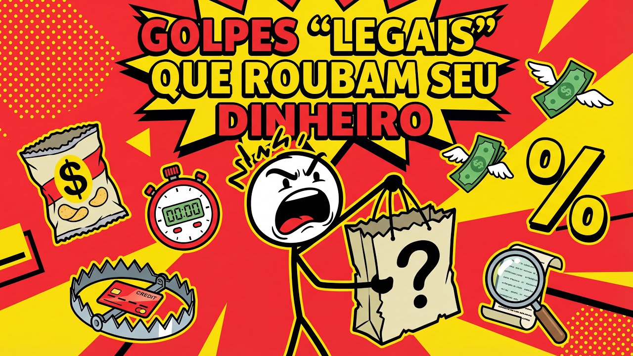 10 Truques Que LOJAS Usam Contra Você (a nº1 é ABSURDA!)